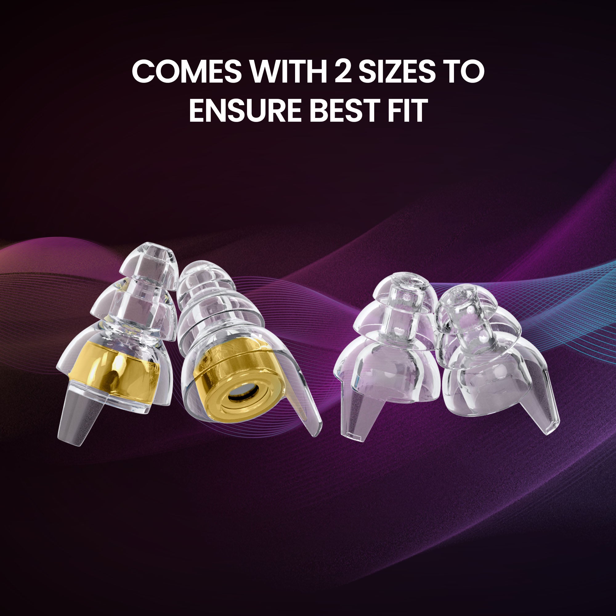 High Fidelity Earplugs