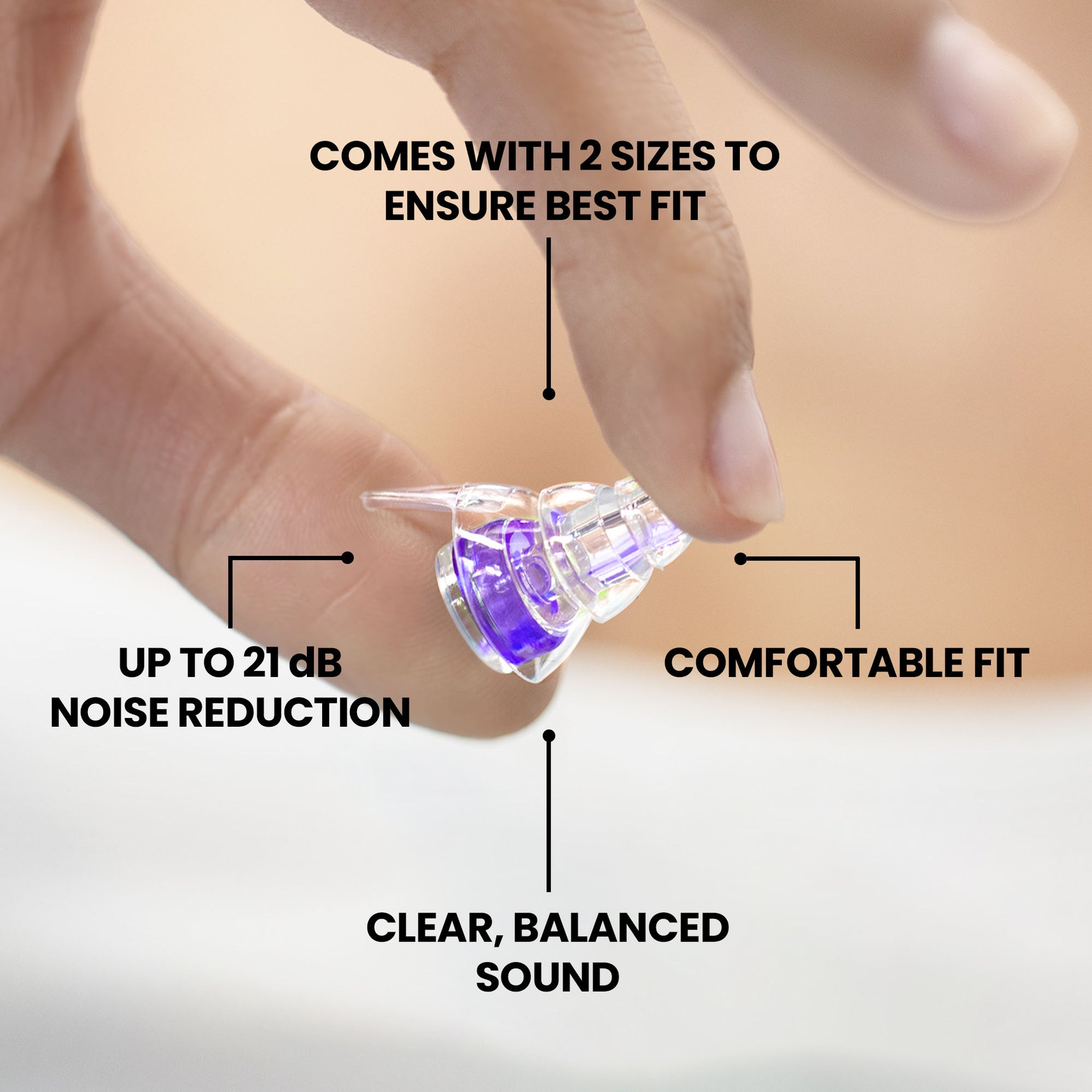 High Fidelity Earplugs: Hyperviolet– Eargasm