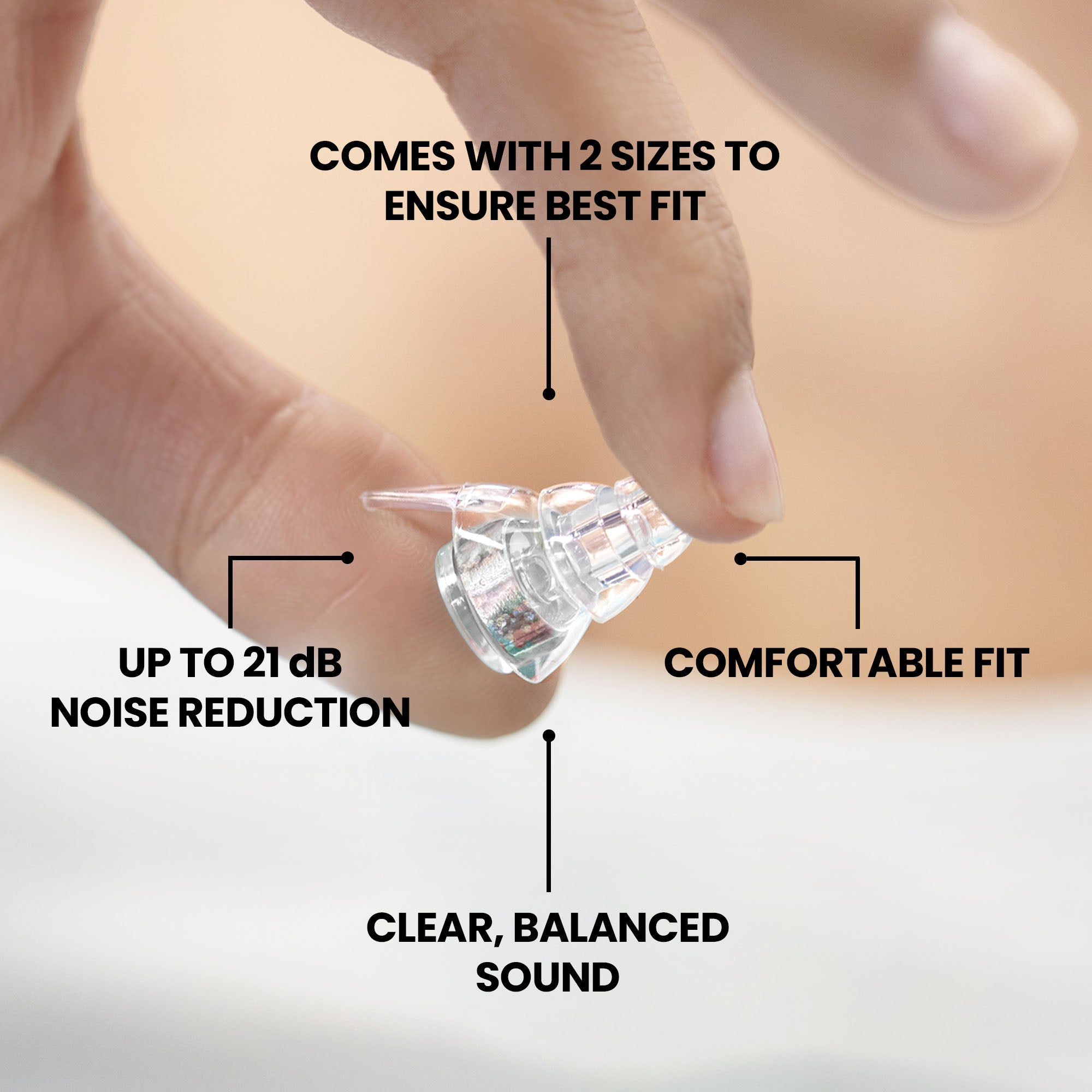 High Fidelity Earplugs