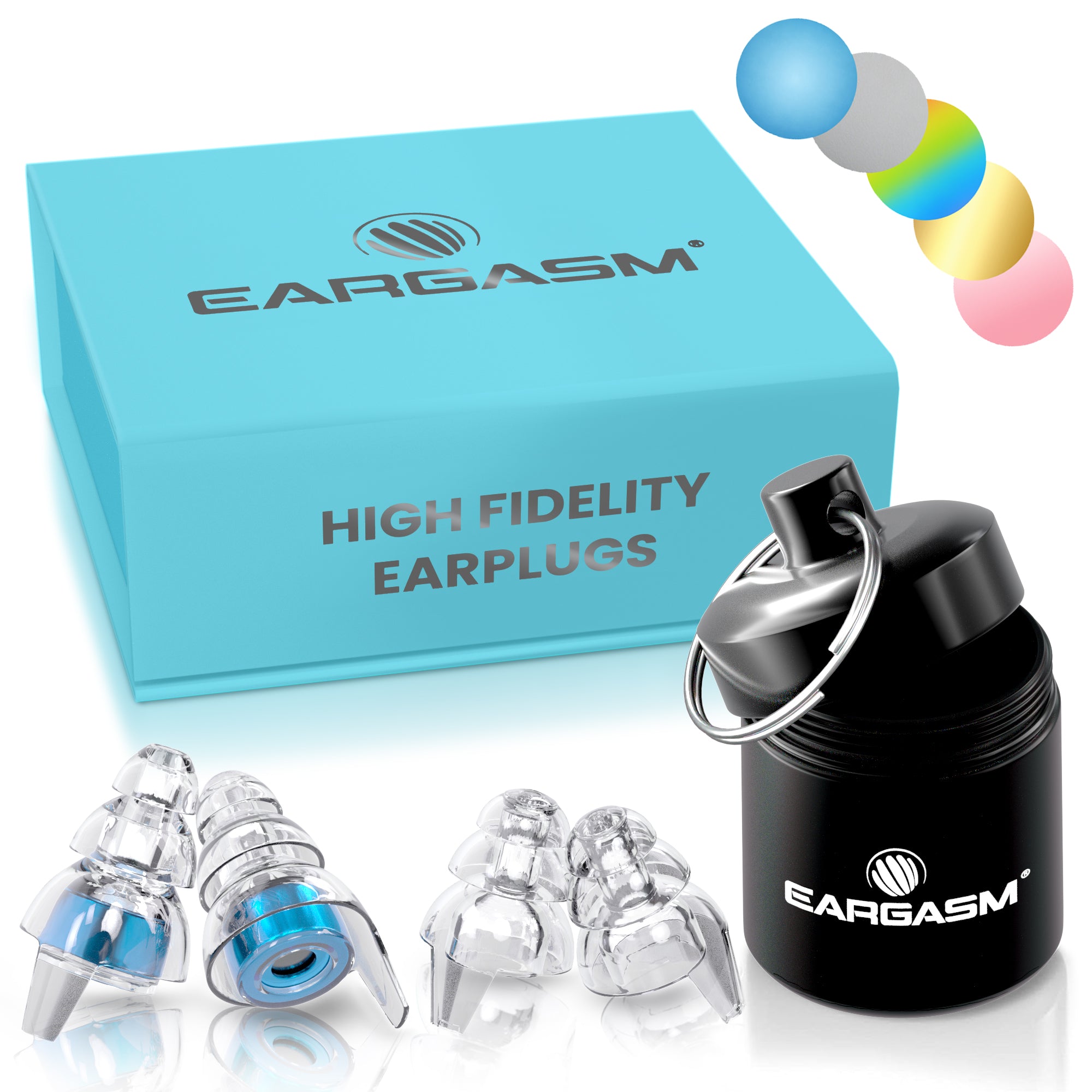 Eargasm High Fidelity Earplugs
