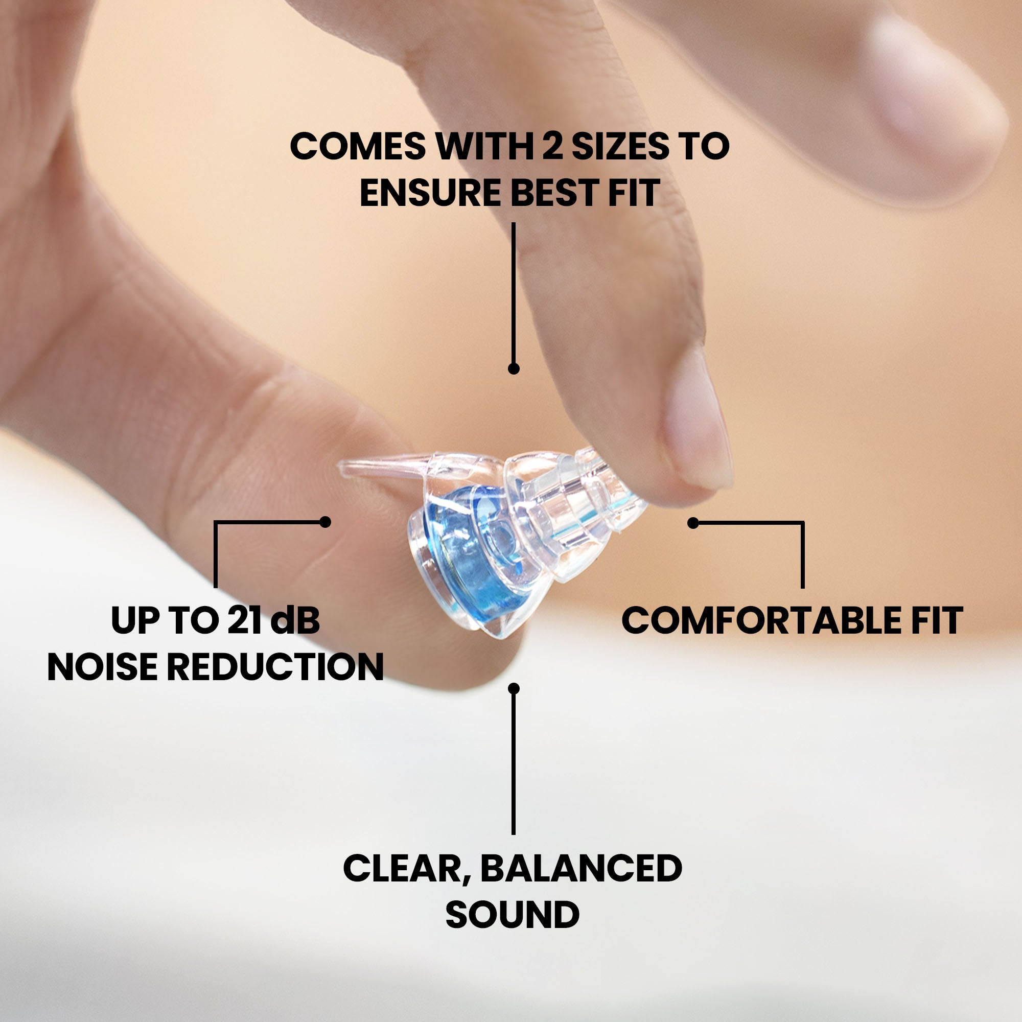 High Fidelity Earplugs