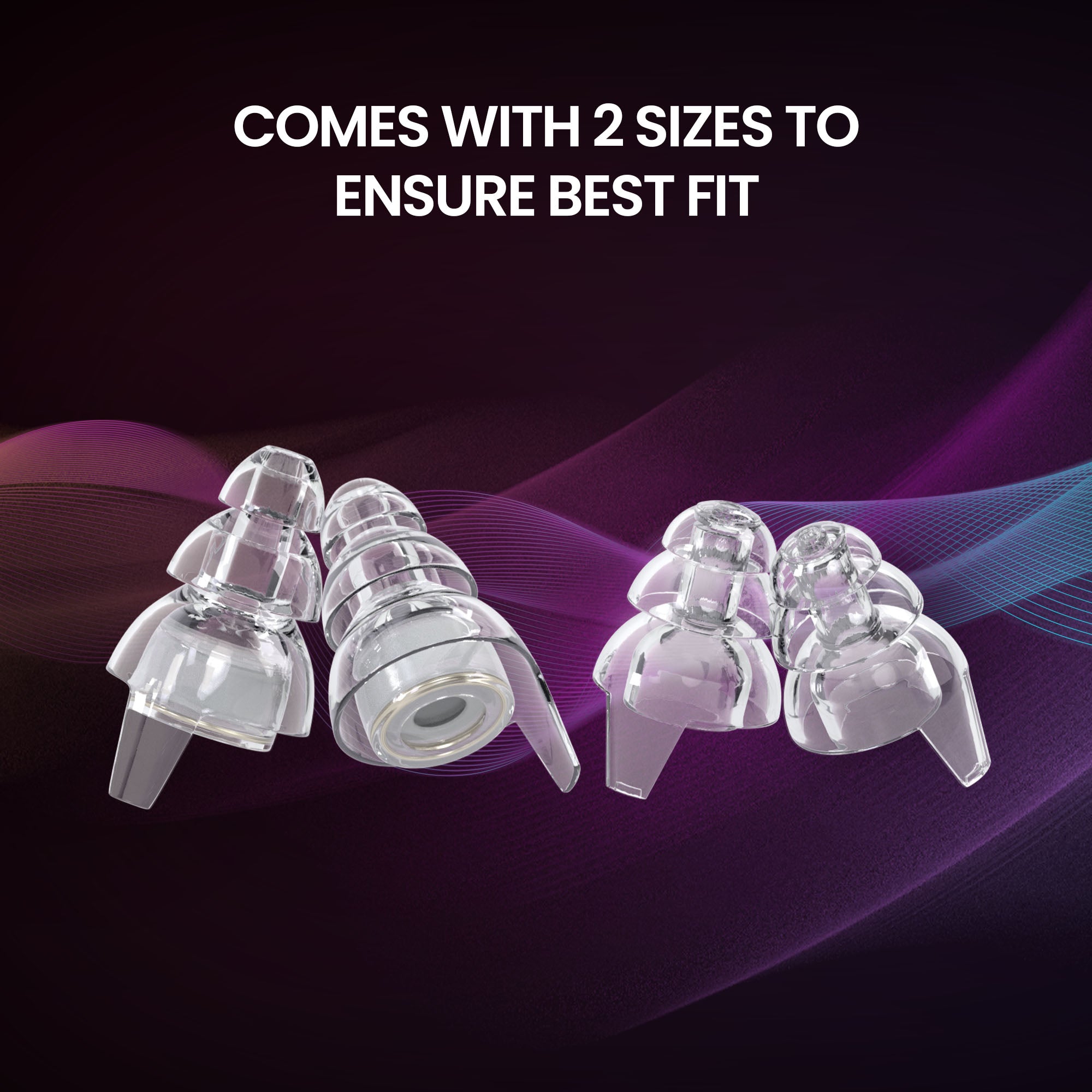 High Fidelity Earplugs