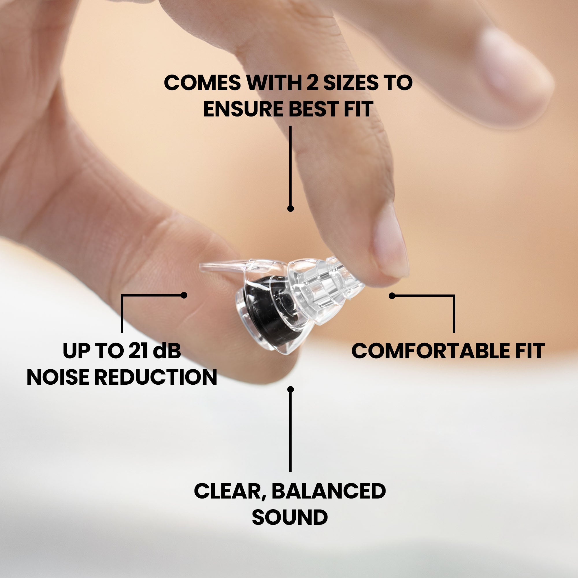 High Fidelity Earplugs