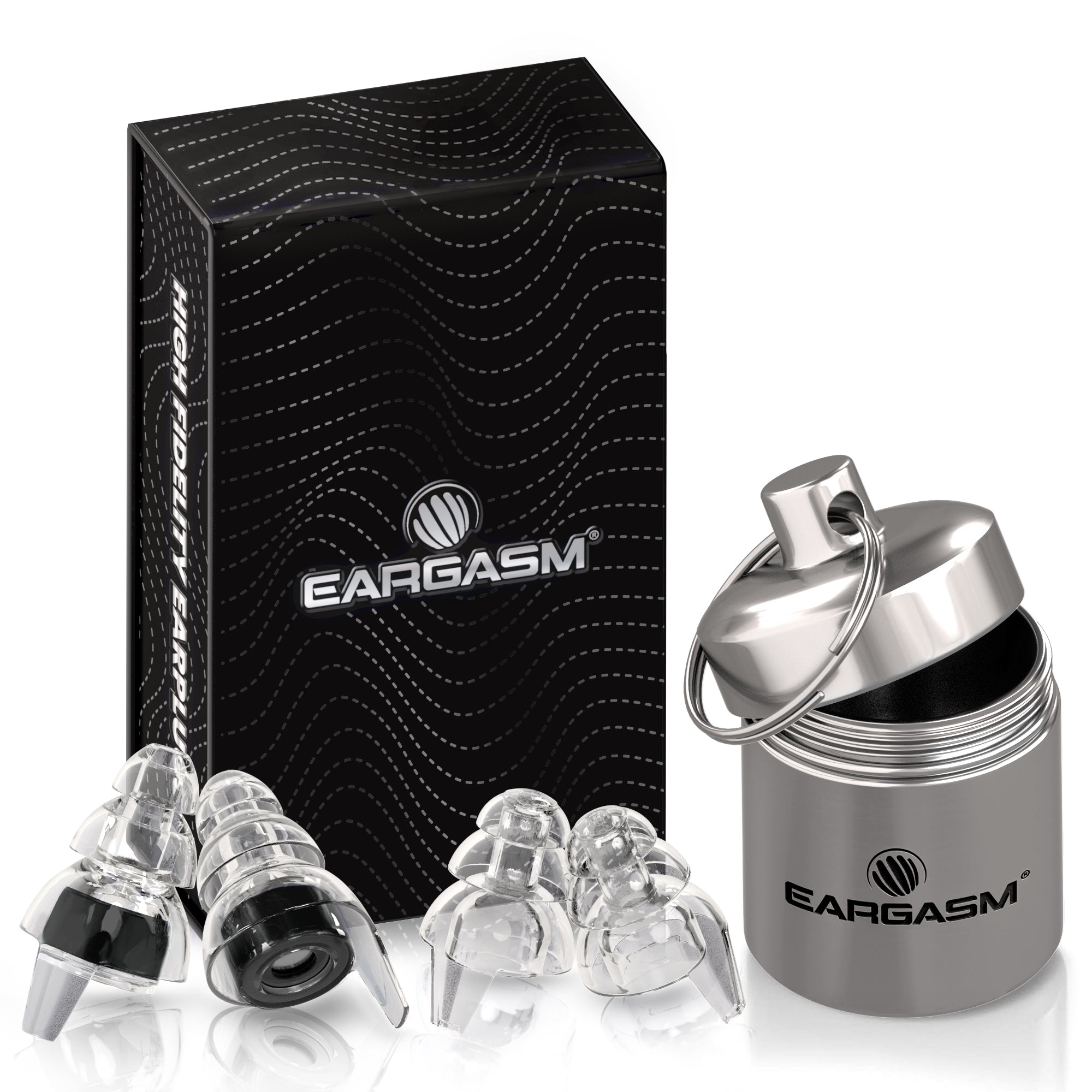 High Fidelity Earplugs: Blackout