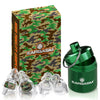 High Fidelity Earplugs Camofield