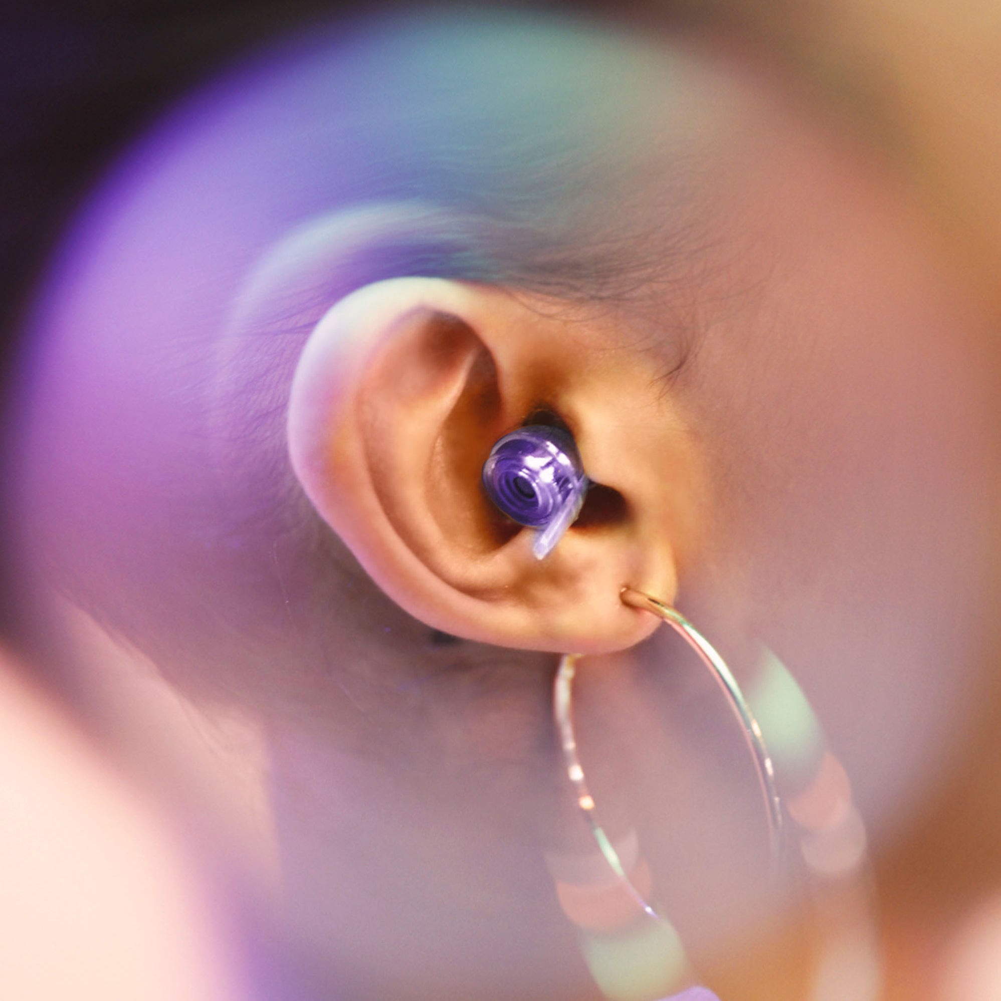 High Fidelity Earplugs: Hyperviolet– Eargasm