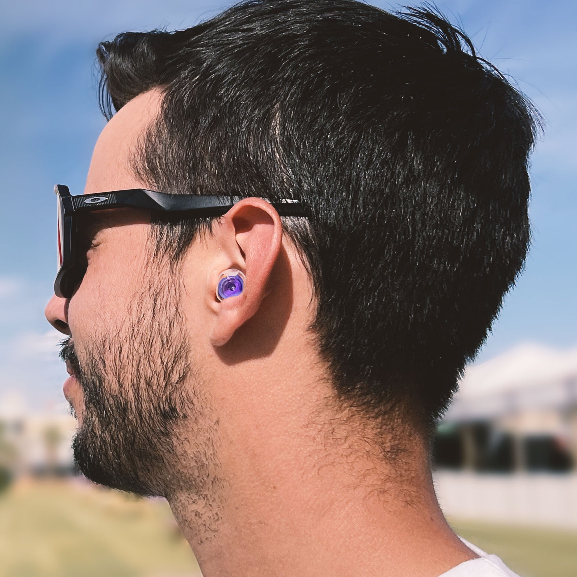 High Fidelity Earplugs: Hyperviolet– Eargasm