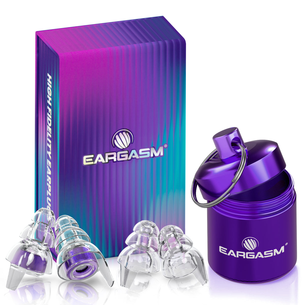High Fidelity Earplugs: Hyperviolet– Eargasm