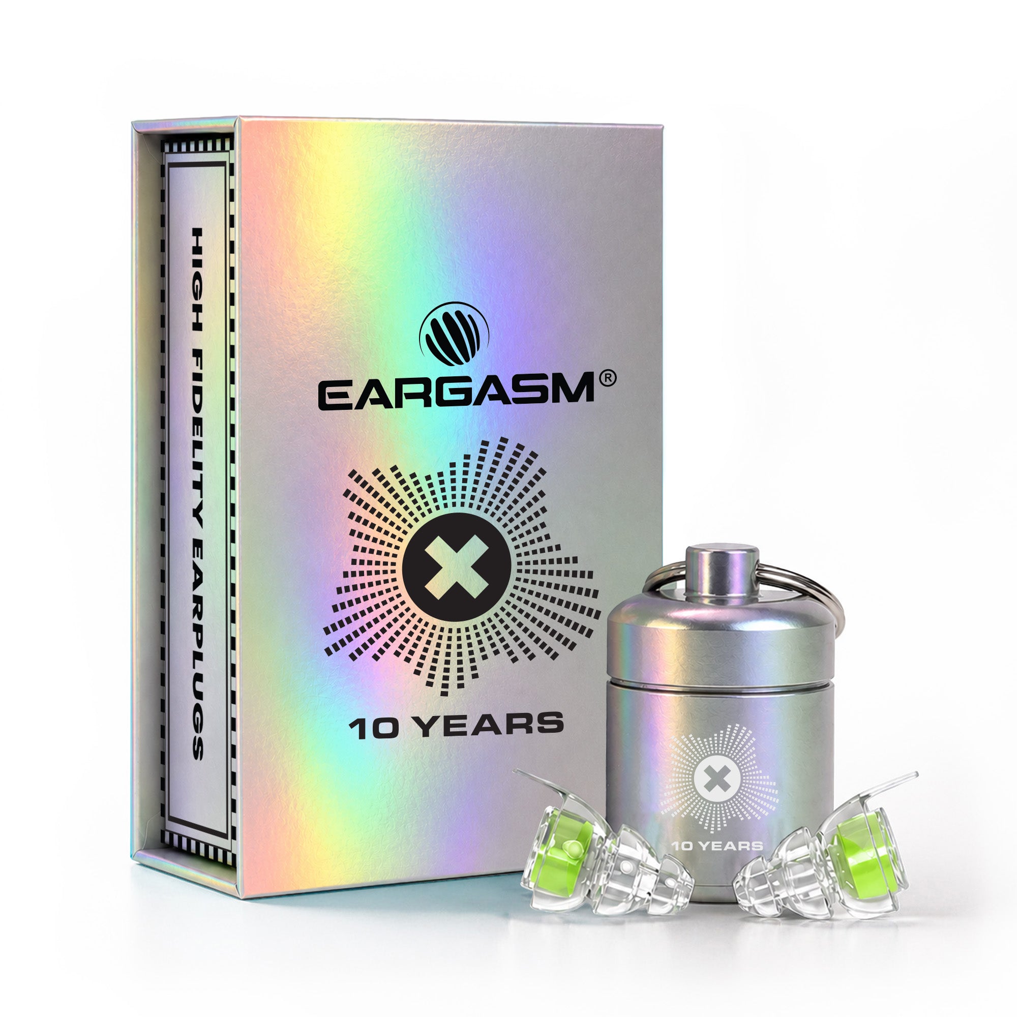High Fidelity Earplugs