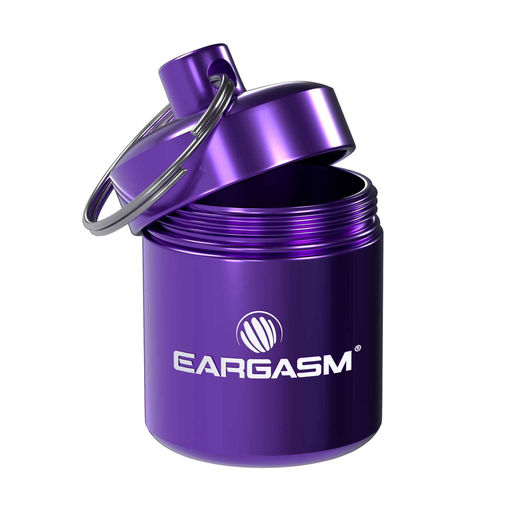 Purple Eargasm Carrying Case