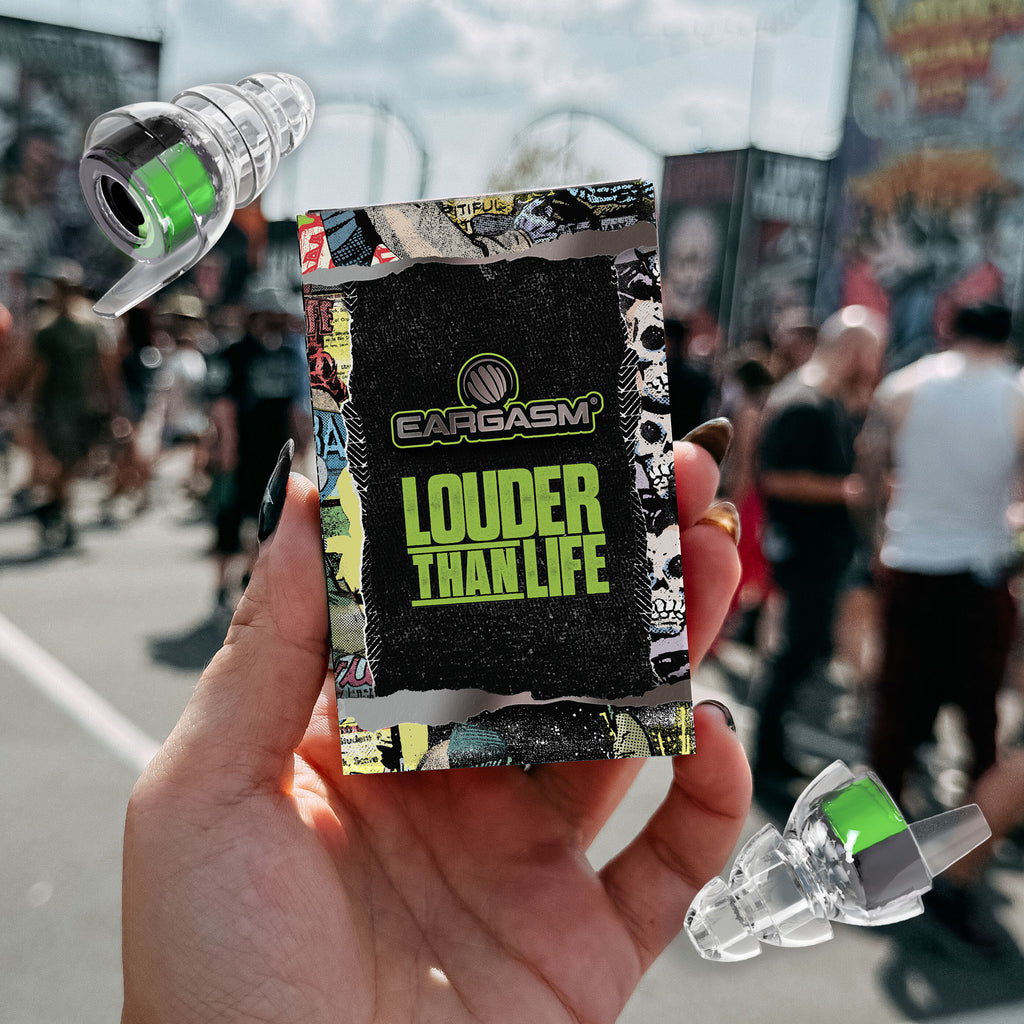 Louder Than Life 2026 x Eargasm High Fidelity Earplugs