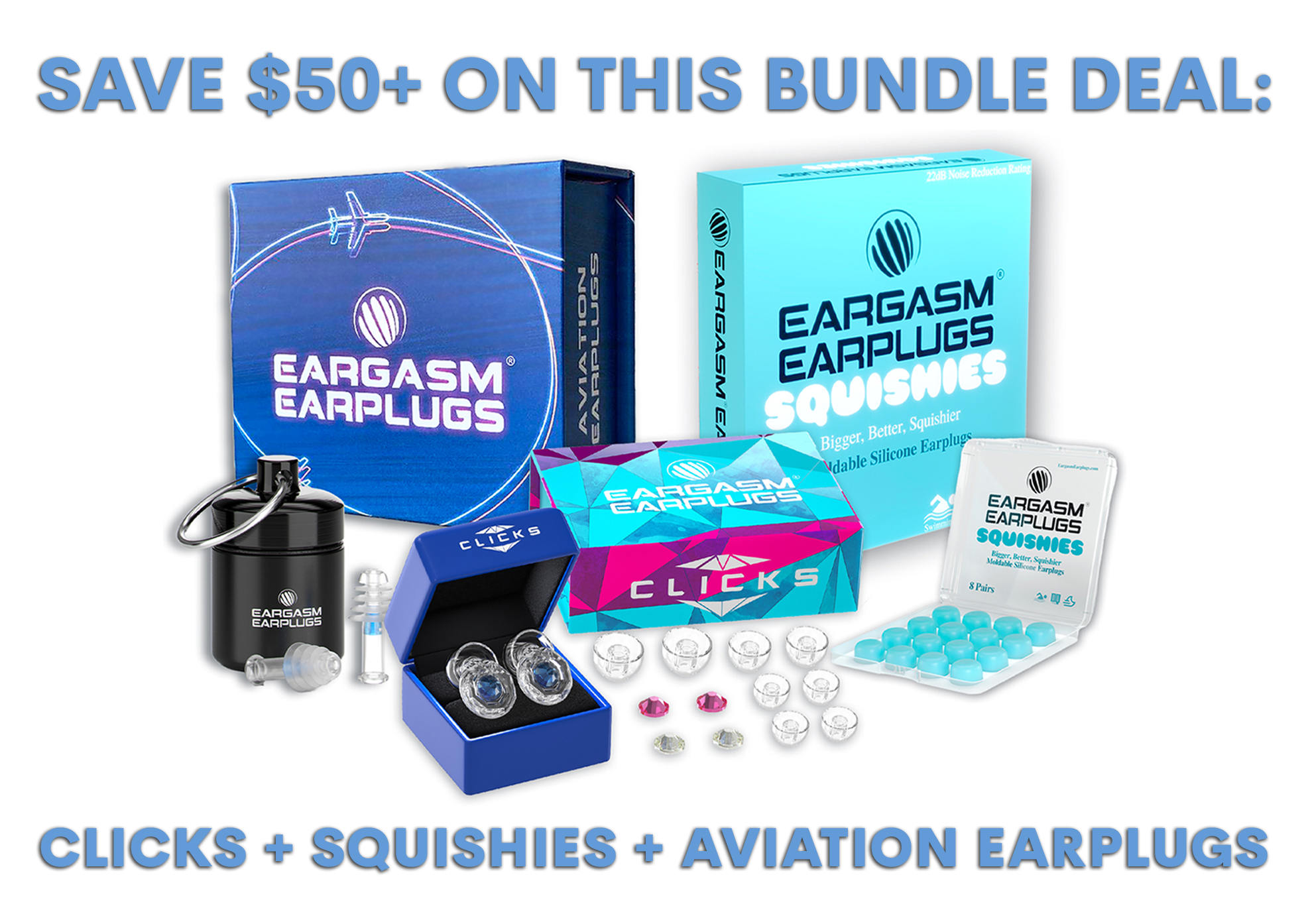 TURN YOUR ORDER INTO A EARPLUG BUDDY BUNDLE!
