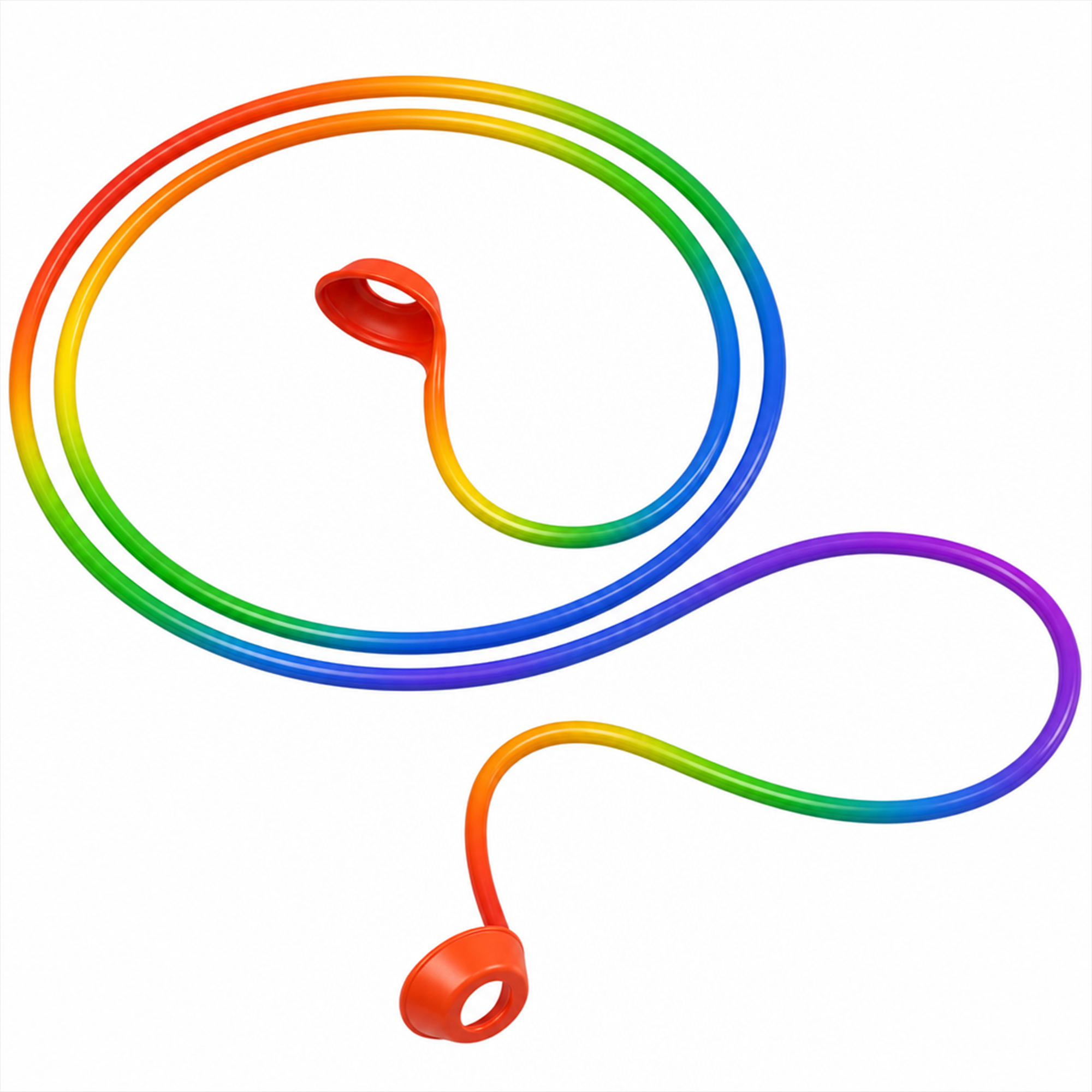 Rainbow Connector Cord