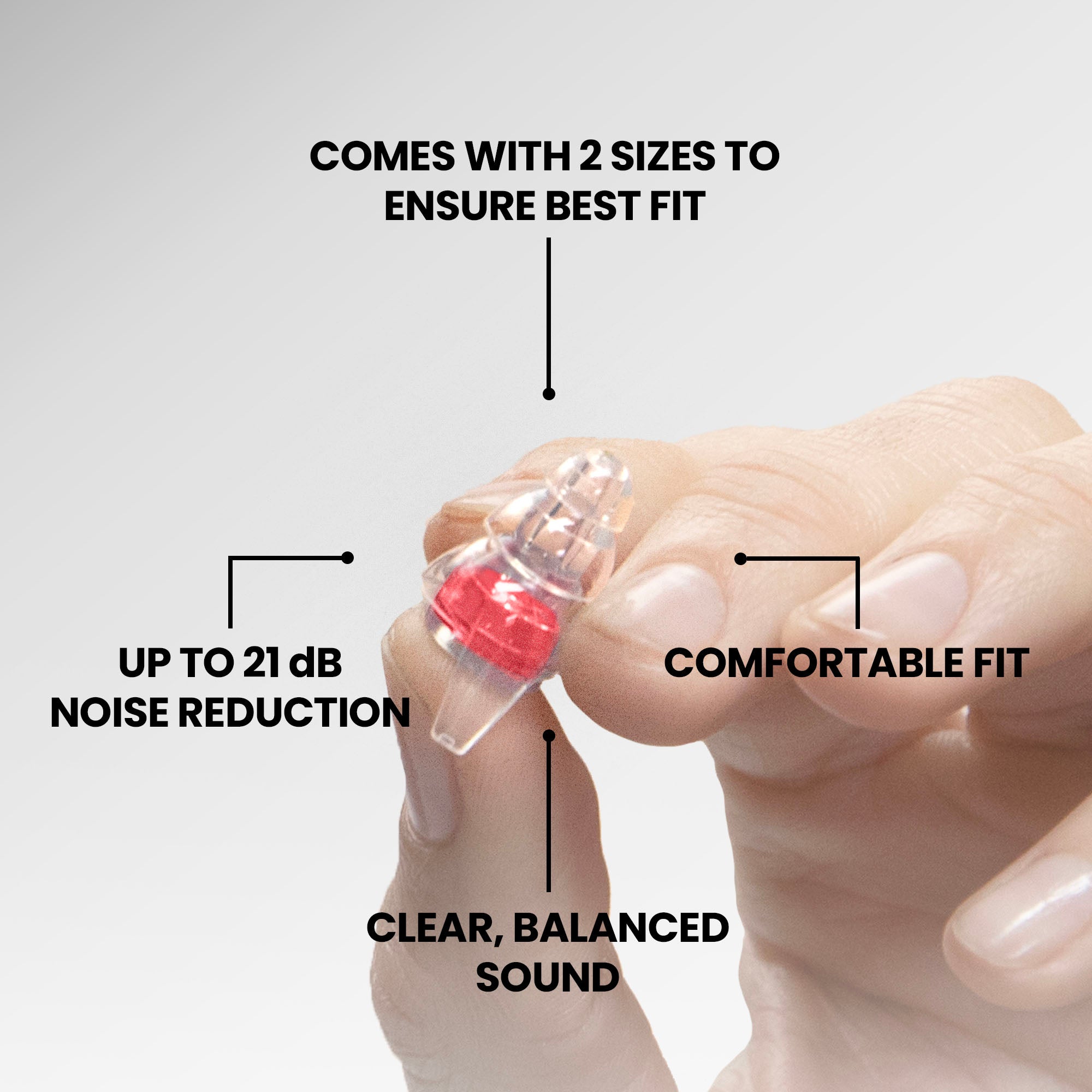 High Fidelity Earplugs