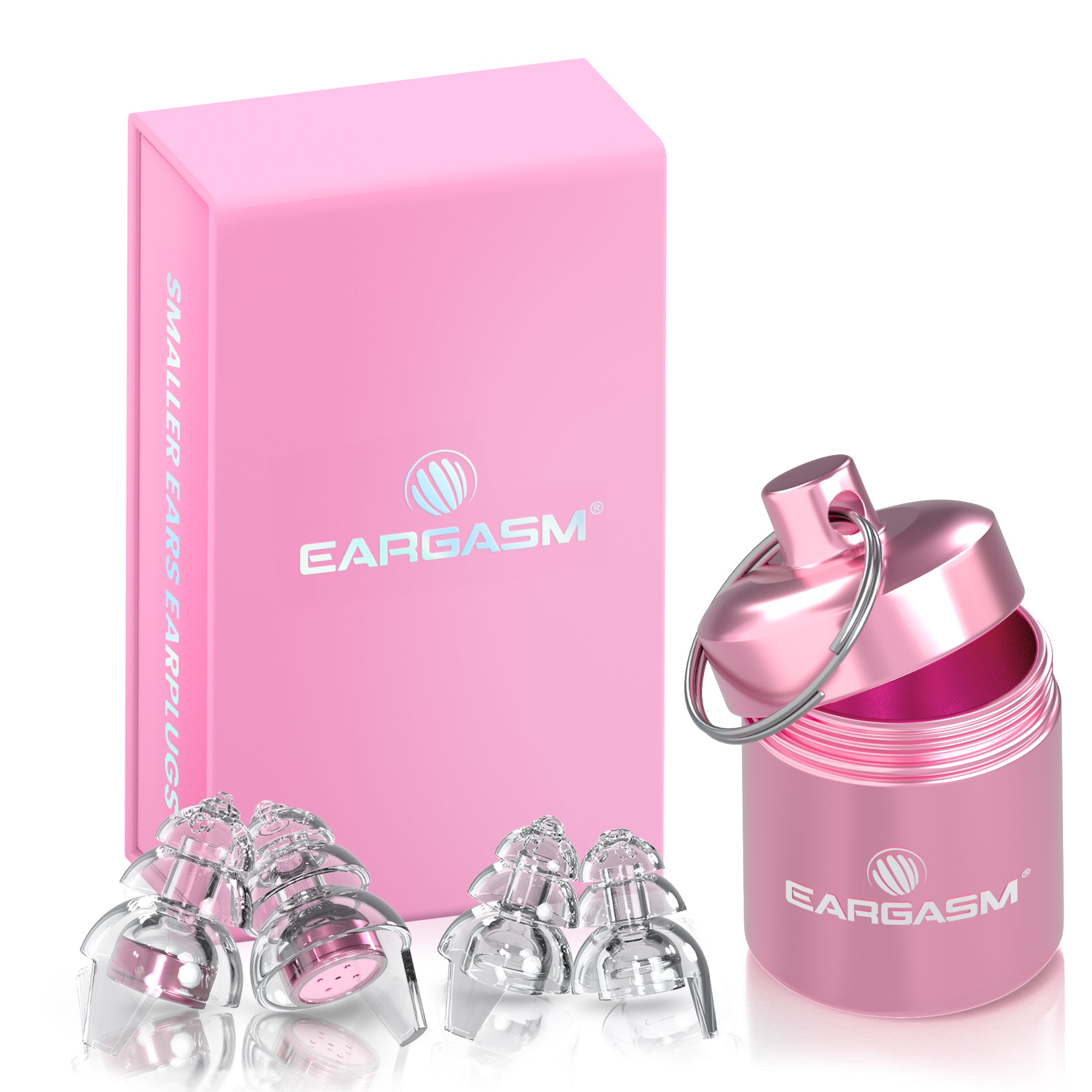 Smaller Ears Earplugs: Pink Edition