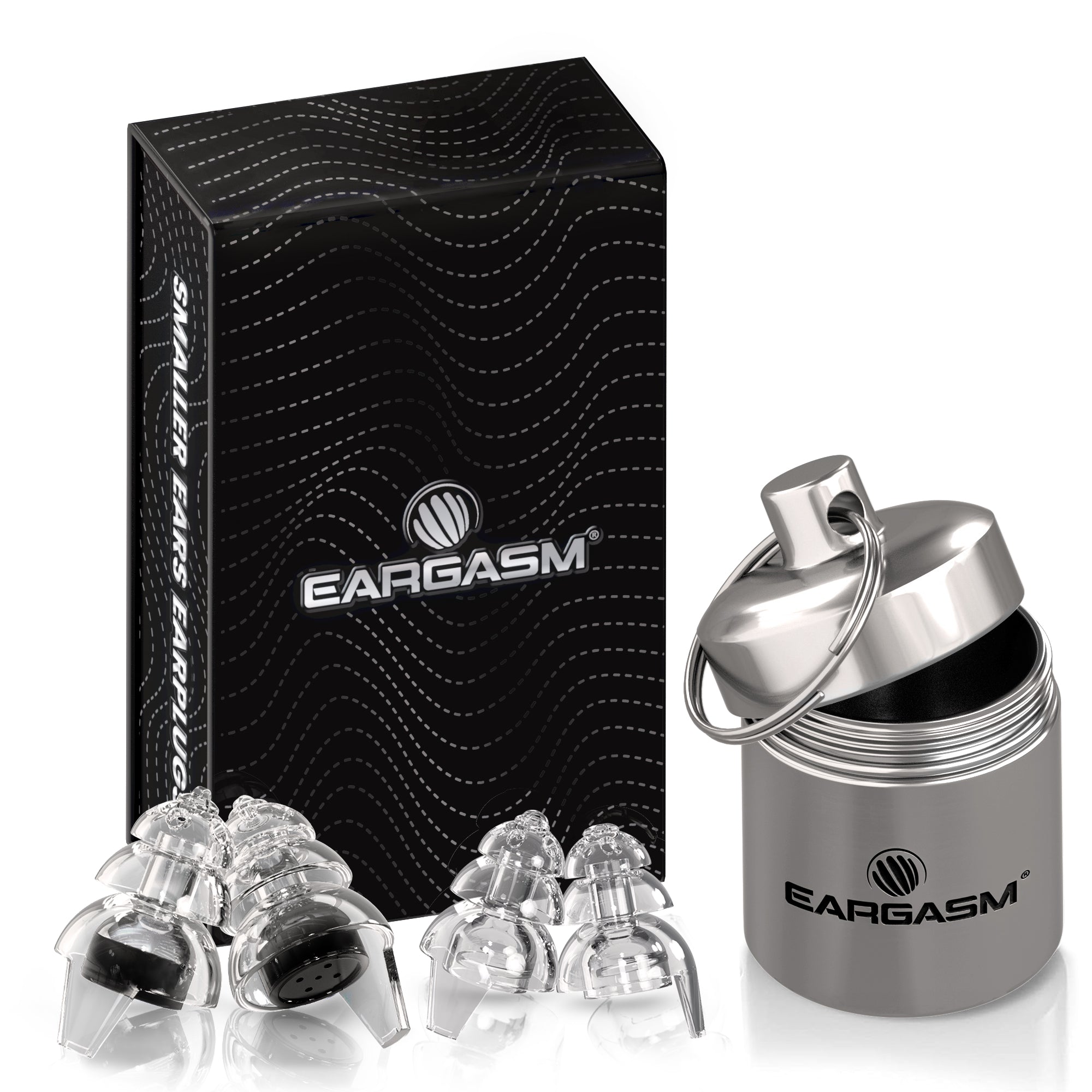 Smaller Ears Earplugs: Blackout