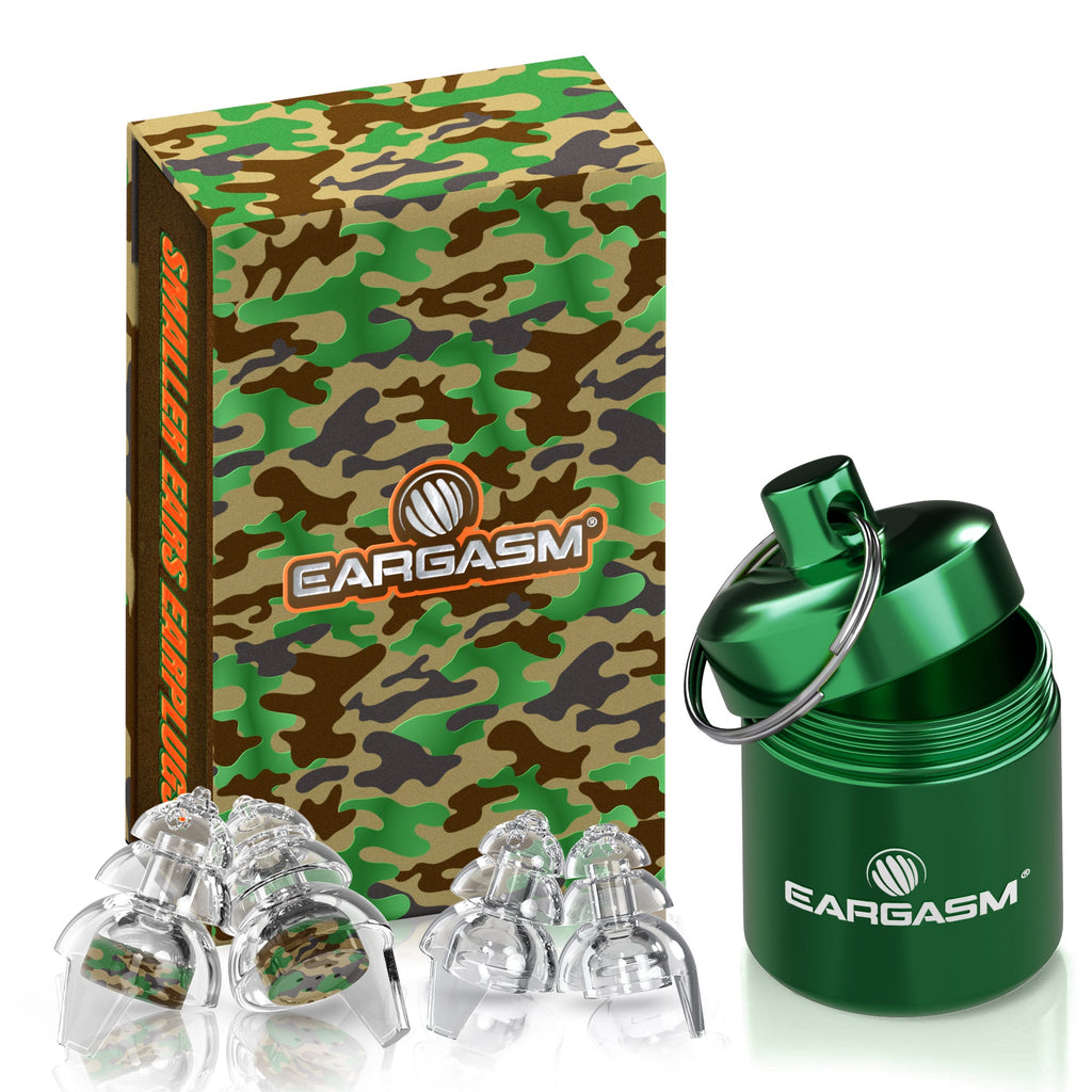 Smaller Ears Earplugs Camofield
