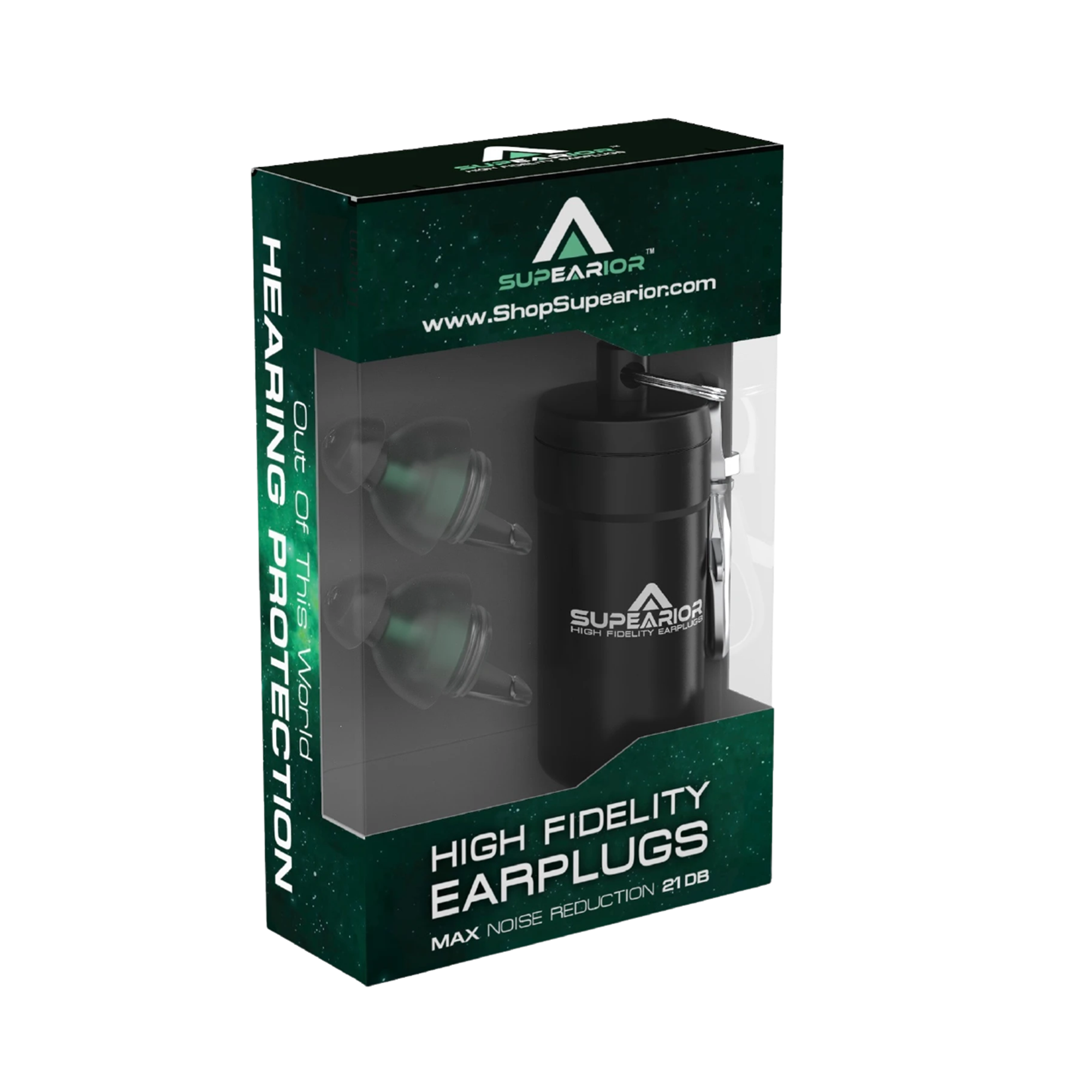 Supearior High Fidelity Earplugs