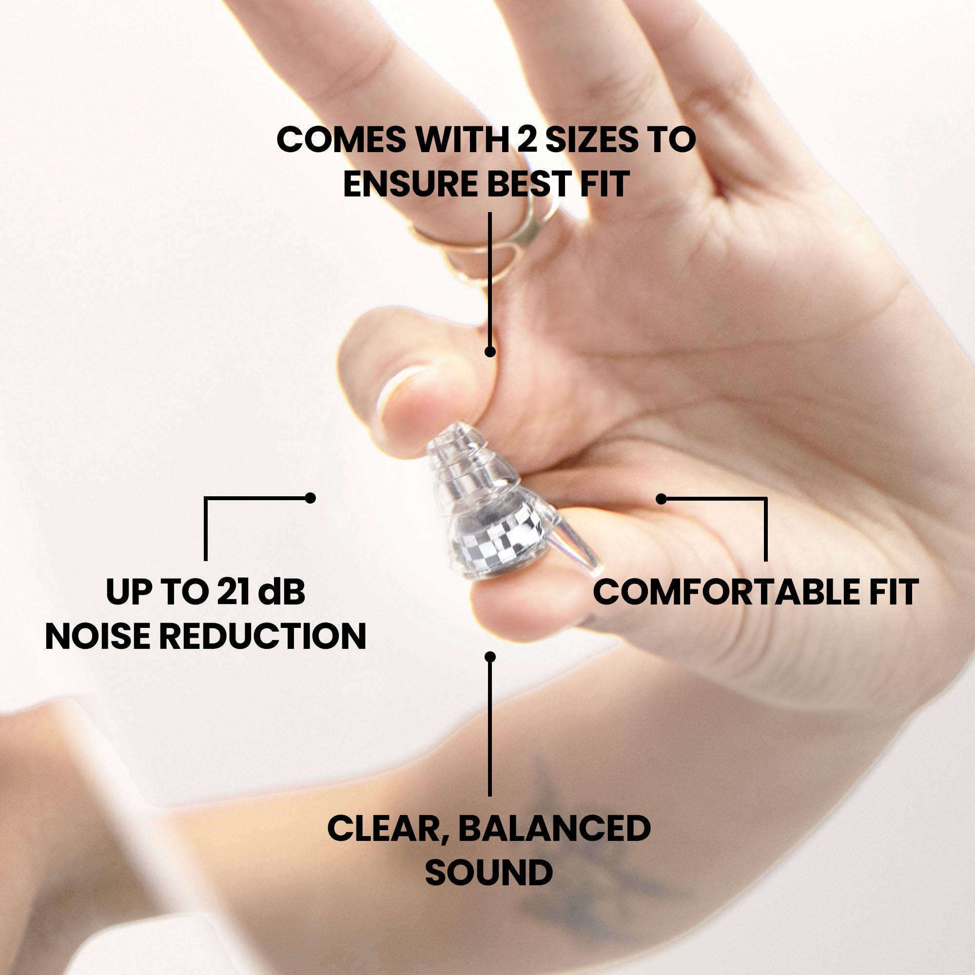 High Fidelity Earplugs