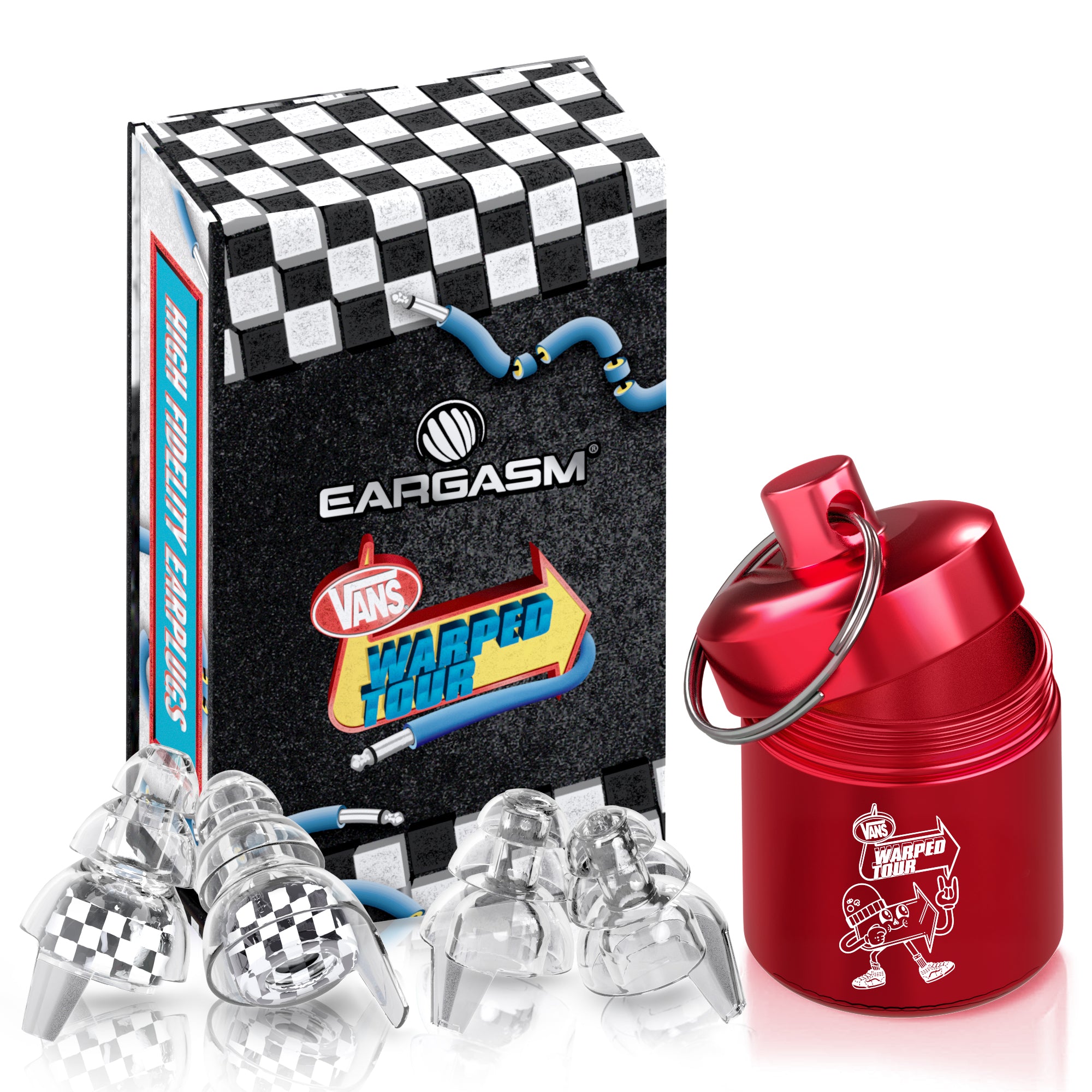 Warped Tour 2026 x Eargasm High Fidelity Earplugs