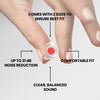 Smaller Ears Earplugs Cherry Bomb features
