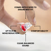 High Fidelity Earplugs Cherry Bomb features