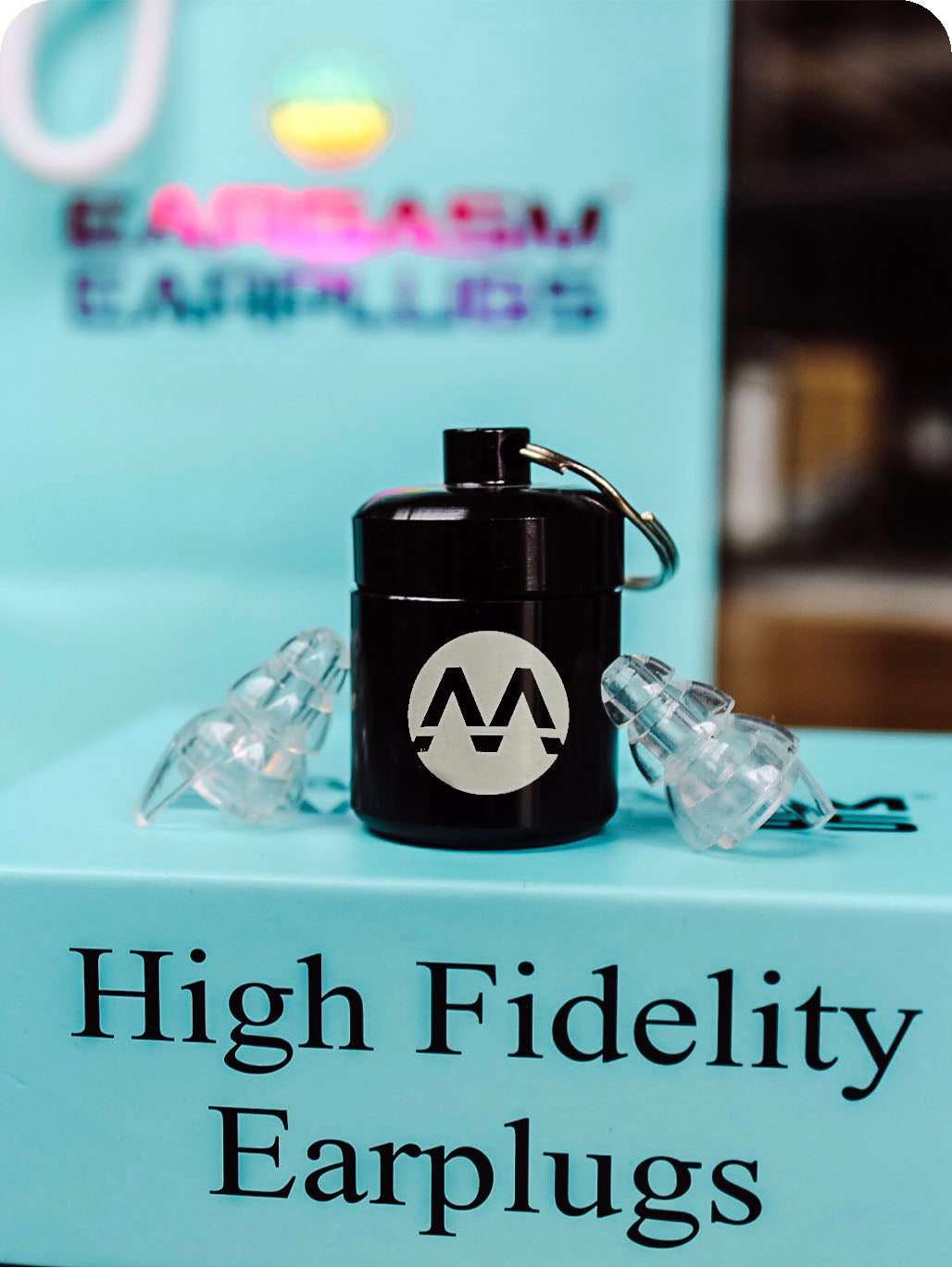 Custom Earplugs Case