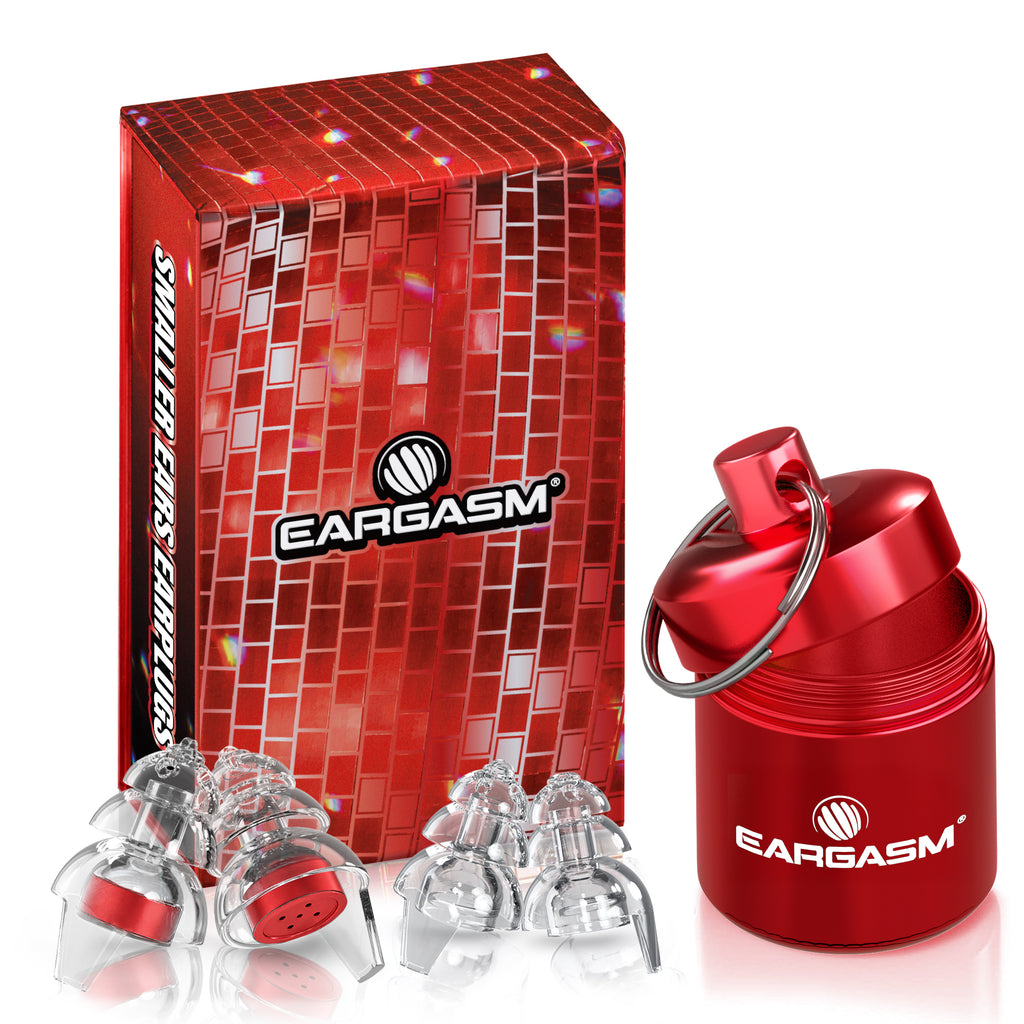 Smaller Ears Earplugs Cherry Bomb full set
