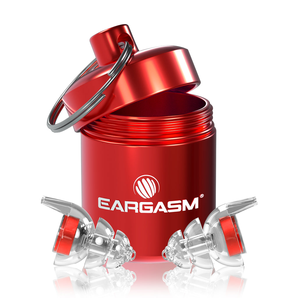 Smaller Ears Earplugs Cherry Bomb front