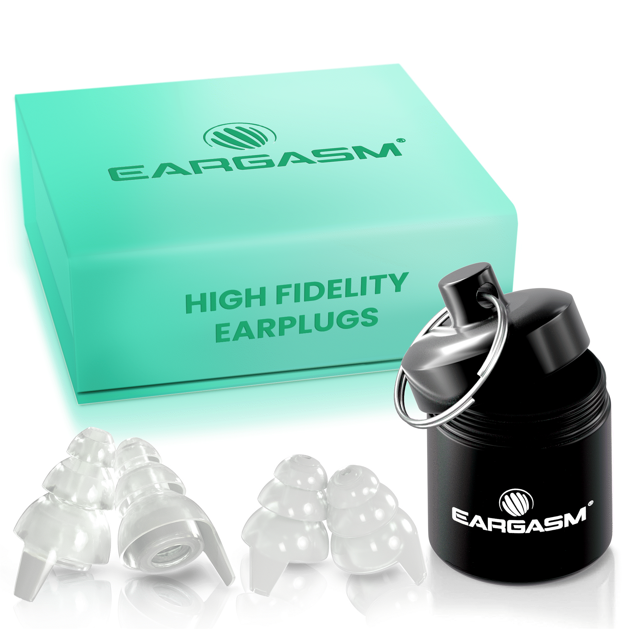 High Fidelity Earplugs