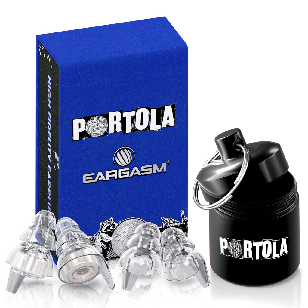 Portola 2026 x Eargasm High Fidelity Earplugs