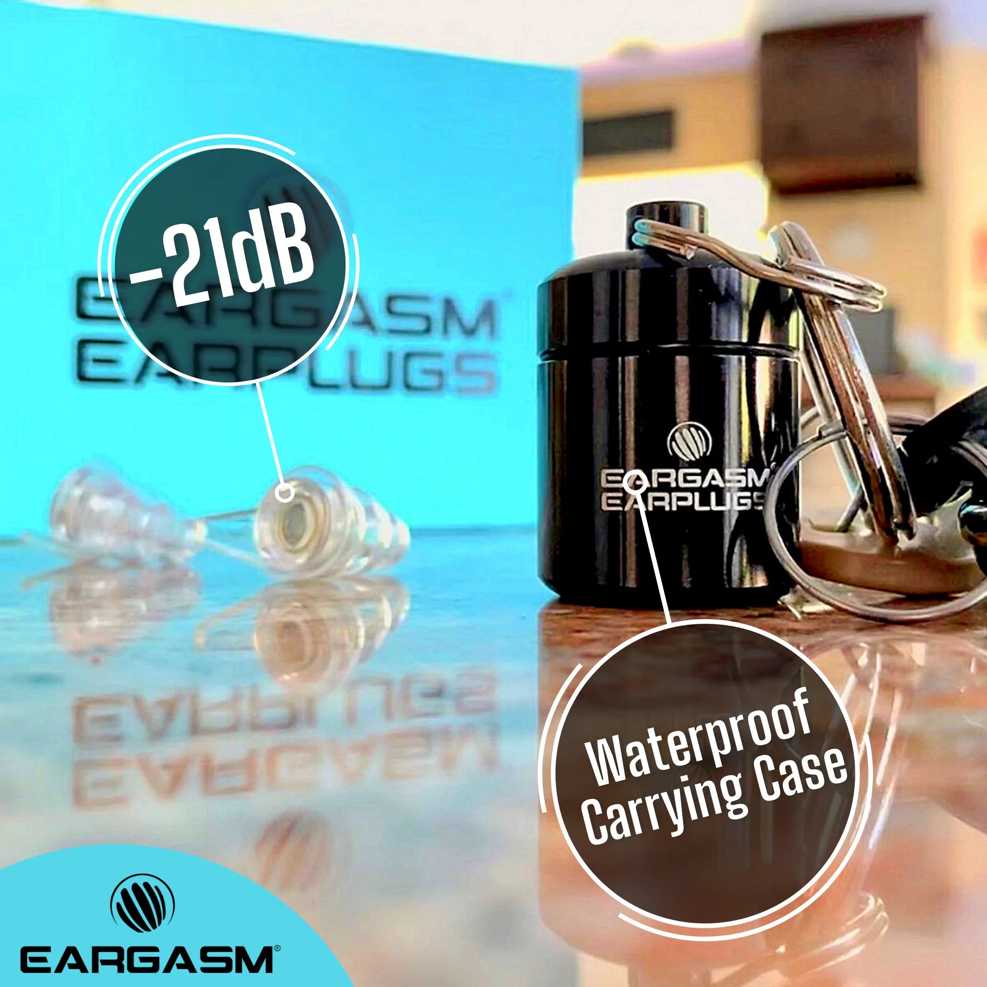 Test Eargasm High Fidelity Earplugs