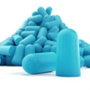 Pile of Eargasm Foam Earplugs