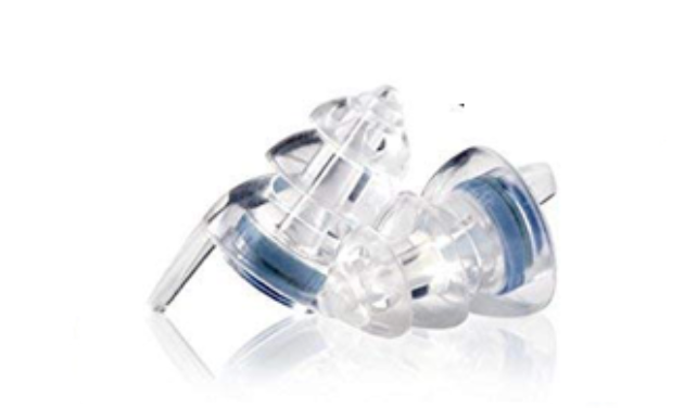 Smaller Ears Blue Edition Earplugs in the Standard Size