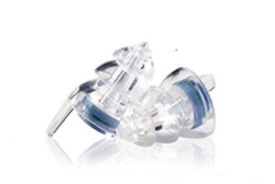 Smaller Ears Blue Edition Earplugs in the Small Size